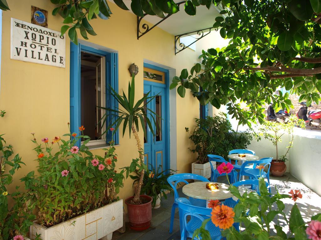 Horio Village Rooms Сими Экстерьер фото