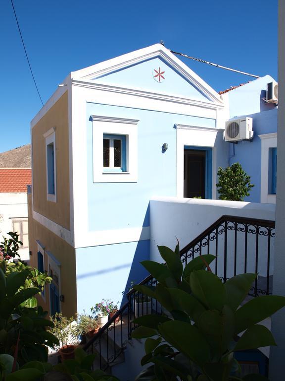 Horio Village Rooms Сими Экстерьер фото